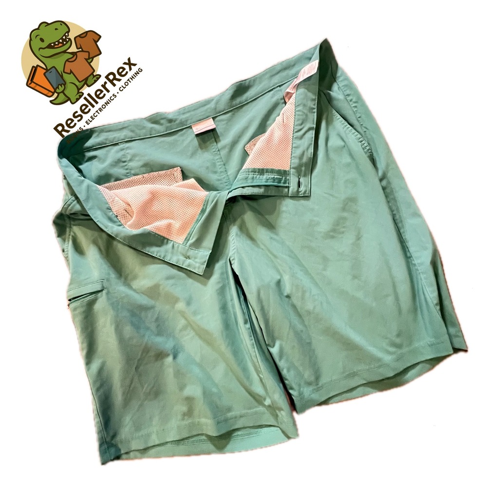 Columbia PFG Men's‎ Shorts Teal Size 42 Outdoor Quick Dry 1580652